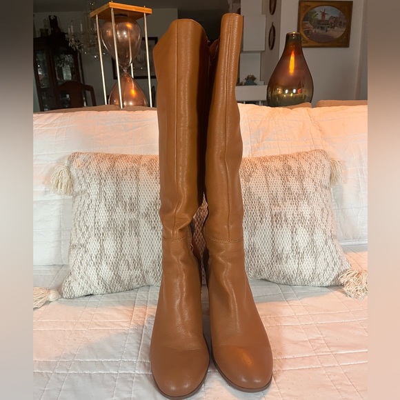 Kenneth Cole New York Justin Block Heel Boot Size 9 NEW - Picture 7 of 10